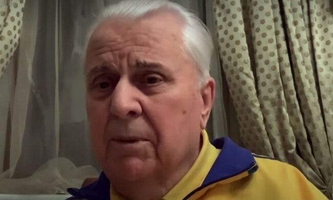 Леонід Кравчук. Фото: скріншот YouTube-відео.