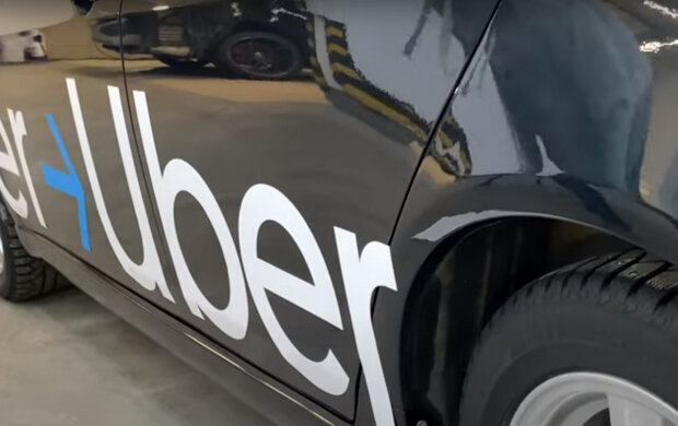"Uber". Фото: скриншот YouTube-видео.