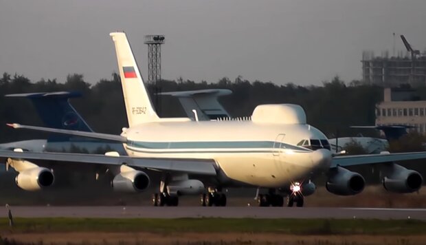Самолет "судного дня" Путина внезапно подняли в небо. Видео