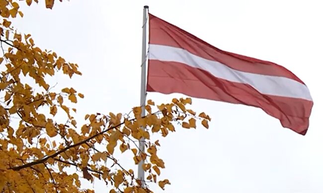 Прапор Латвії. Фото: YouTube