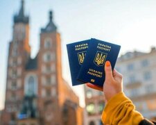 Украинский паспорт