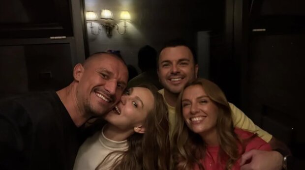 Григорій Решетнік показав Тараса Цимбалюка та Надін Головчук після проекту "Холостяк"