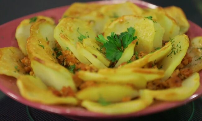 Запечена картопля