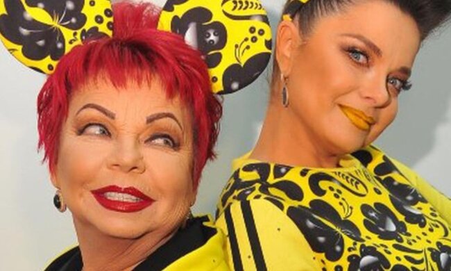 Пусть Тарзан завидует: мама Наташи Королевой задрала юбку и показала, что могла