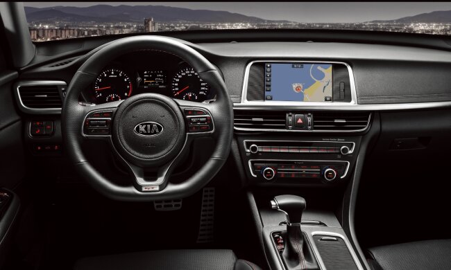 KIA Optima, фото: скріншот
