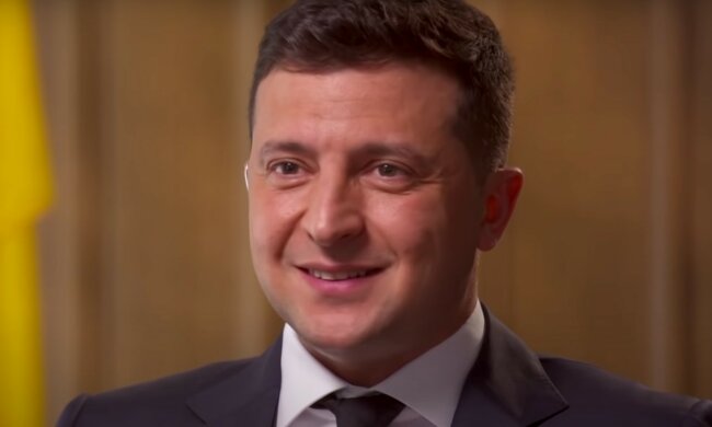 Володимир Зеленський. Фото: скріншот YouTube-відео