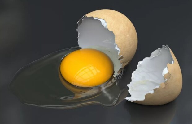 Как сварить яйцо, если оно разбилось: лайфхак, который сэкономит вам деньги