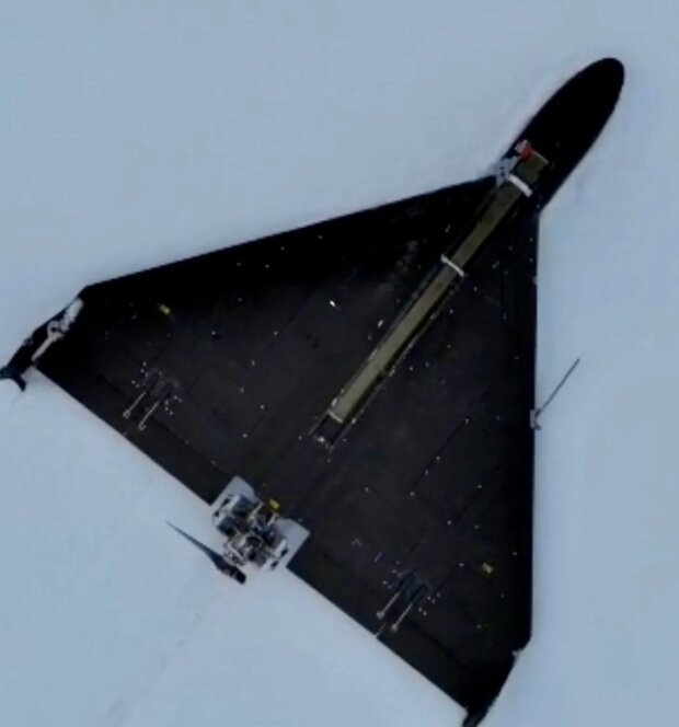 Шахеди з ракетами, фото із соцмереж