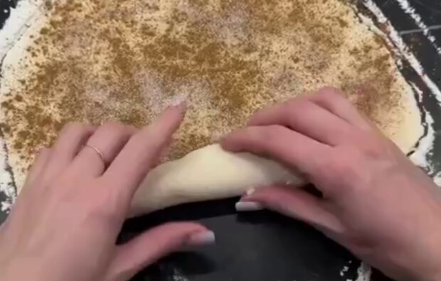 Синнабоны, кадр с видео