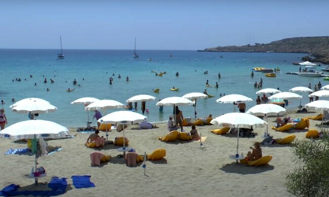 Курорт. Фото: скріншот YouTube-відео