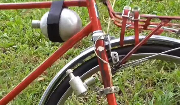 Велосипед: скрін з відео