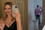 Лесю Нікітюк "зловили" на вечірці після народження сина: "Вдома мене чекають. Аж плачуть"
