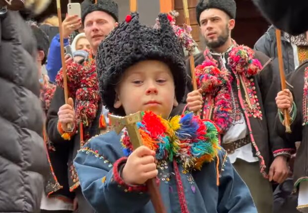 Рождество, кадр из видео