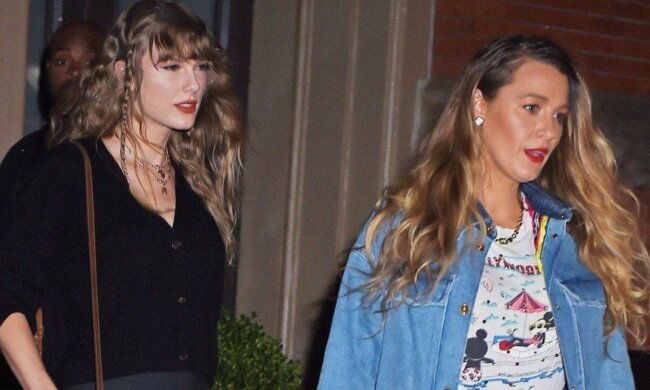 Тейлор Свифт и Блейк Лайвли, фото из соцсетей