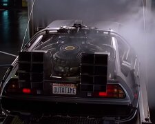 DeLorean: скрін з відео