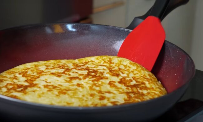 Ледачий хачапурі, кадр з відео