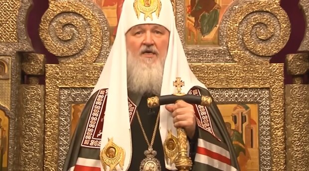 Патриарх Кирилл. Фото: YouTube