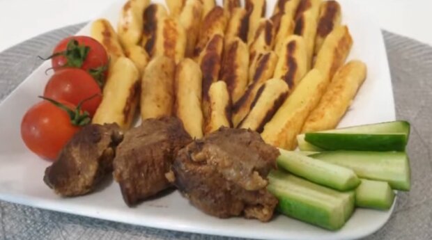 Домашня картопляна локшина
