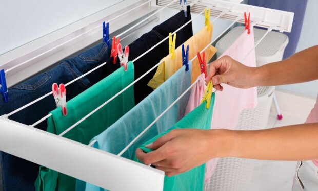 Проверенный способ: как высушить одежду, если у вас очень мало времени