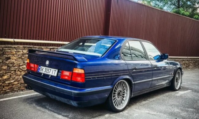 BMW Alpina B10 BiTurbo, фото з соцмереж