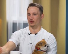 Александр "Терен" Будько, кадр из интервью