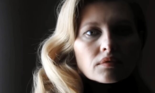 Елена Зеленская. Фото: YouTube