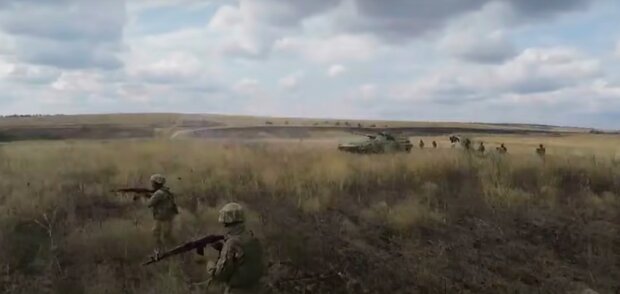 Українська армія. Фото: скріншот YouTubе