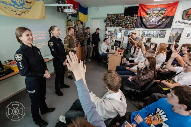 СБУ та Нацполіція проводять лекції в школах