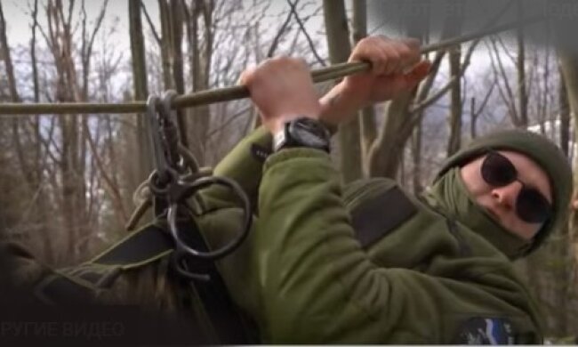 "Как супергерои": в Сети показали, как украинские воины тренируются защищать Украину. Видео