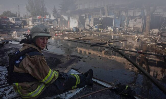 Последствия удара дронами по России, фото: youtube.com