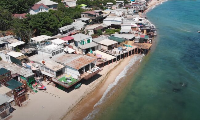 Отдых в Одессе. Скриншот с видео на Youtube