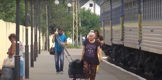 Поезда "Укрзализныци"