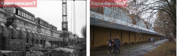 Тогда и сейчас. Фотопроект Киев, Павел Пащенко