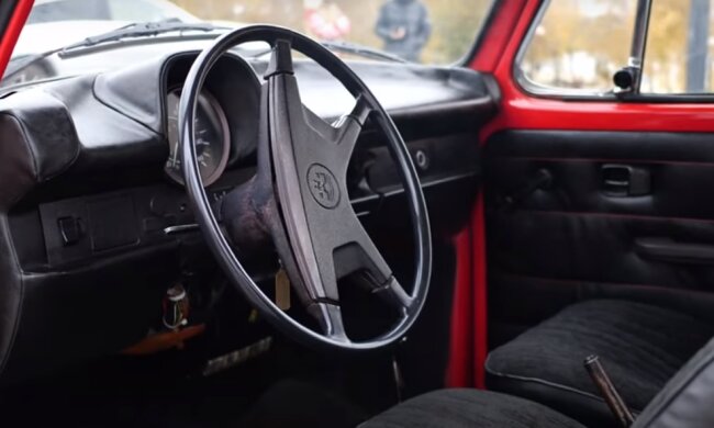 Volkswagen Beetle: скрін з відео