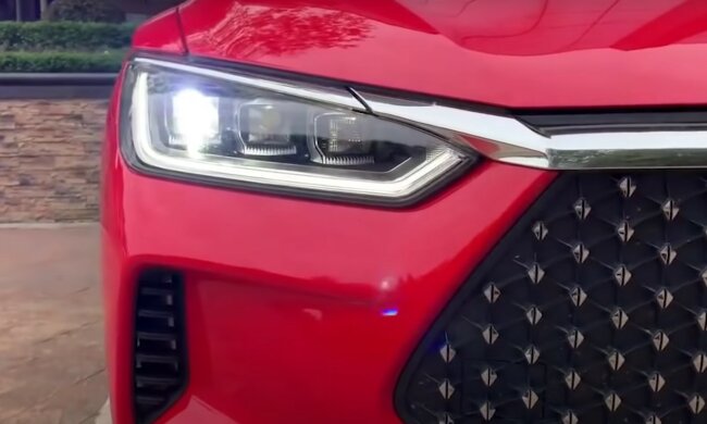 Автомобіль. Фото: скріншот YouTube-відео