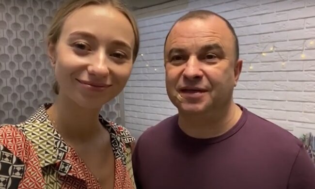 Віктор Павлік та Катерина Репяхова. Фото: скріншот YouTube