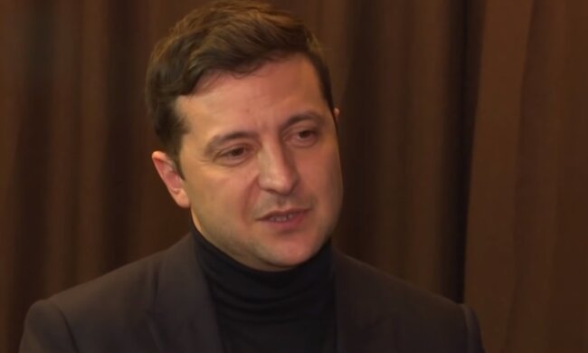 Суржик отдыхает. Зеленский насмешил языковым конфузом во время интервью с американцем, видео