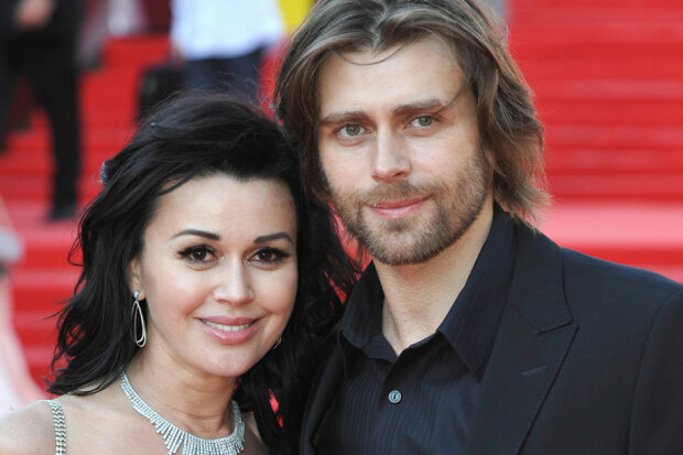 Анастасия Заворотнюк с мужем