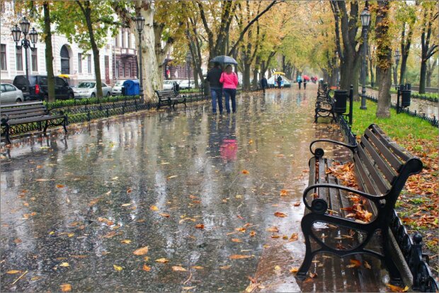 Осень в Одессе