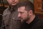 Володимир Зеленський, кадр з відео