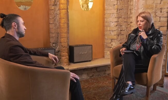 Тарас Тополя у Наталії Влащенко