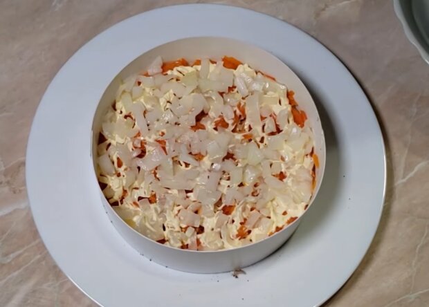 Салат "Улюбленець", кадр з відео