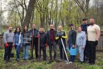 Шевченко єднає Україну: на Пріорці висадили дубову алею та провели велику толоку