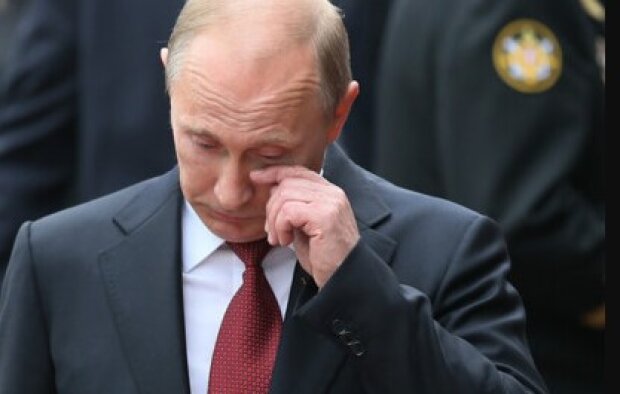 Владимир Путин в трауре, фото: youtube.com