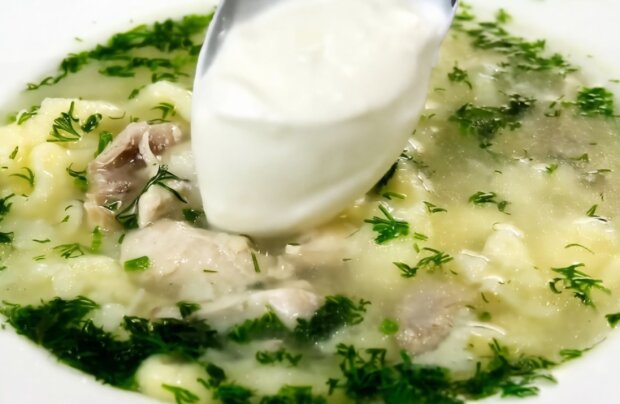 Бабушкин супчик, кадр з відео