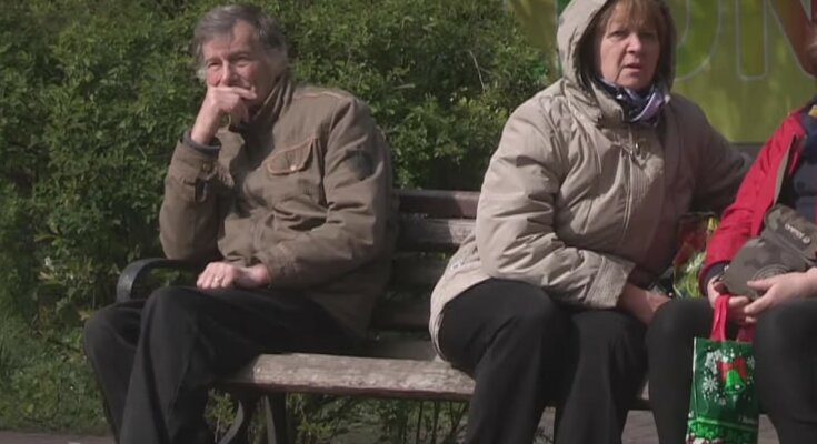 Пенсионеры. Фото: скриншот Youtube-видео