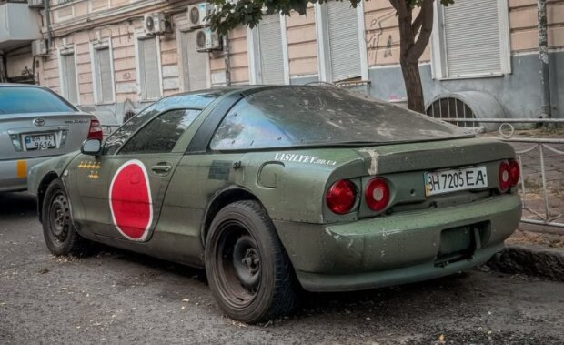Toyota Sera, фото з соцмереж