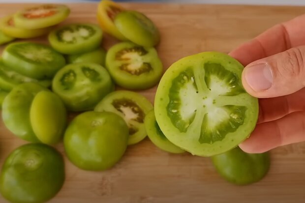 Самые вкусные рецепты с зелеными помидорами