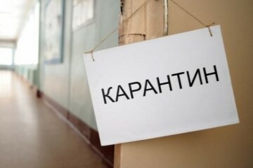 Карантин в Украине
