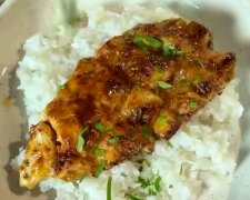Куриная грудка с острым соусом, кадр из видео